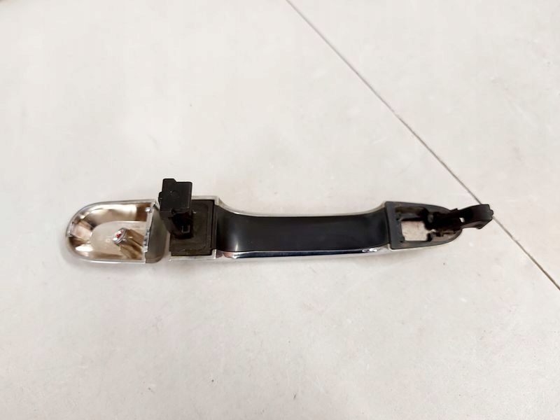 фото №5, Kia sorento 2 ii lift ручка наружная дверь левый = правый задняя задняя хром