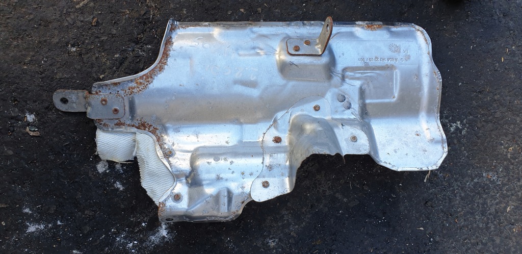 фото №1, Защита тепловая mercedes c e w205 w213 2.2 cdi