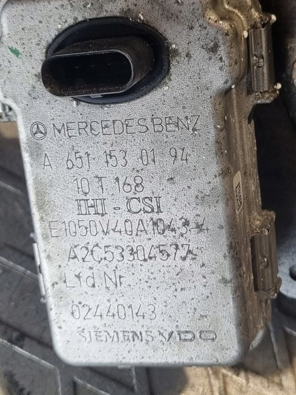 фото №4, Jeep compass 2.2 crd турбонагнетатель a6510900480