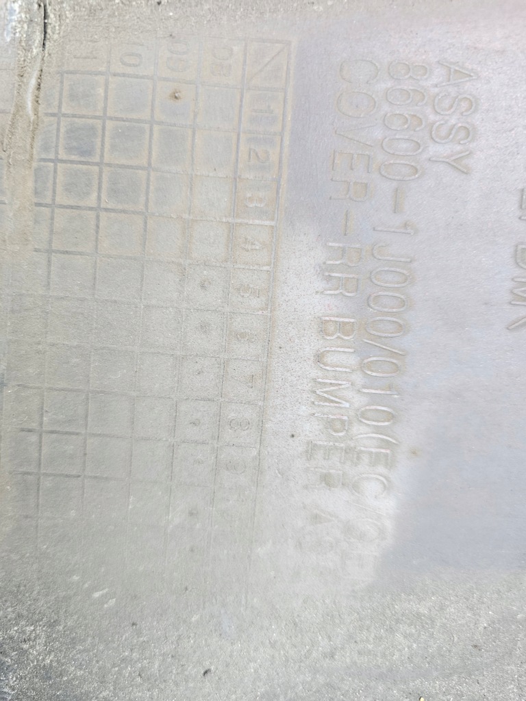 фото №13, Бампер hyundai i20 i 1 2008-2012 задняя задний