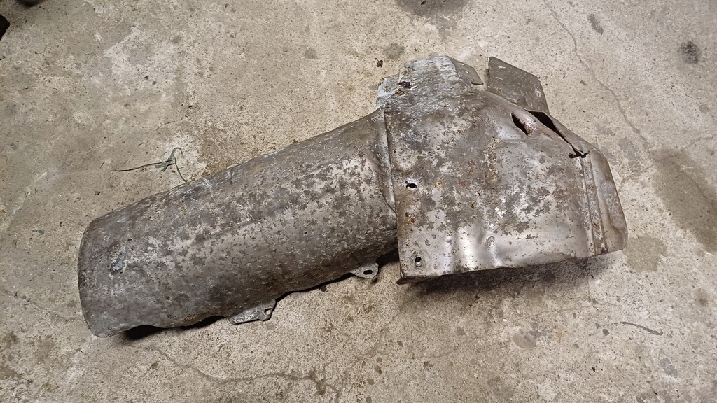 фото №1, Mini cooper r56 защита тепловая 7584095