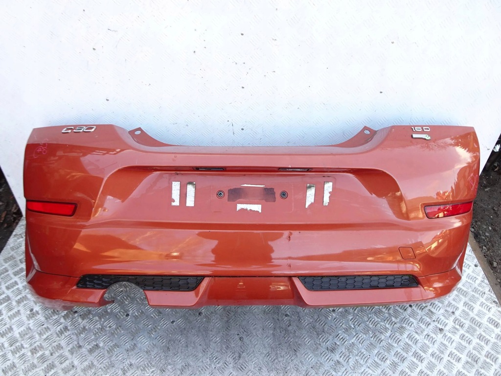 фото №1, Бампер задня volvo c30 lift 09-12r. 701-46 r-design