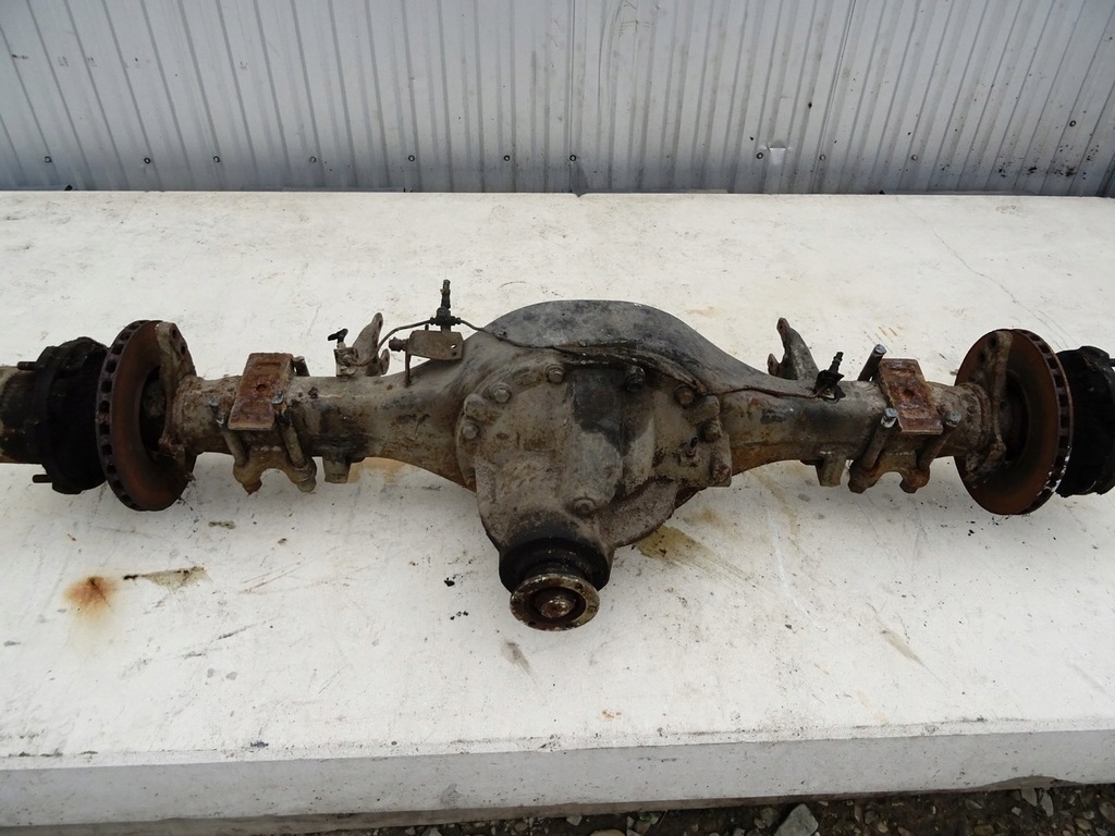 фото №1, Мост задняя задний дифференциал mercedes-benz 612d