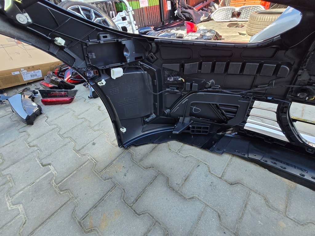 фото №10, Бампер перед передний bmw i4 g26 475