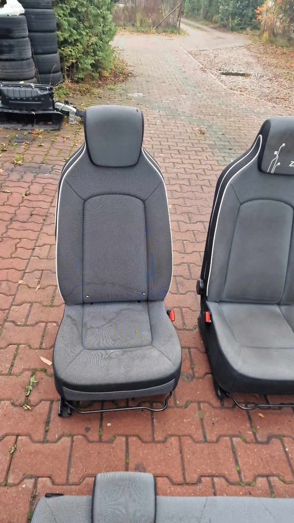 фото №6, Сидіння заднє сидіння ranault zoe сидіння