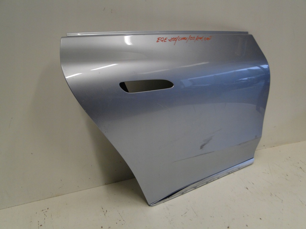 фото №7, Mercedes eqe 295 v295 дверь задние правое