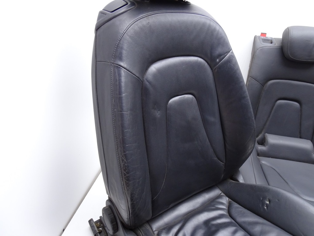 фото №8, Kpl сидіння заднє сидіння шкіра audi a5 8t 3d coupe підігрів