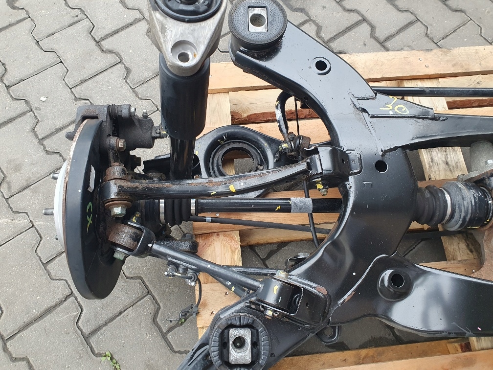 фото №5, Genesis coupe lift 2013-16 подвеска задние подрамник рычаг левый правый