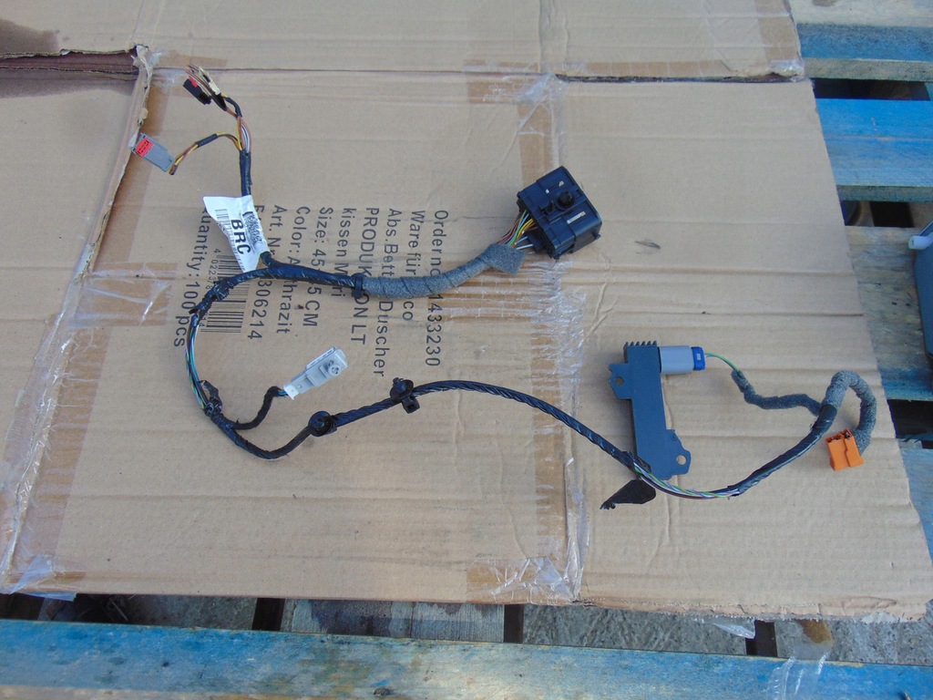 фото №1, Джгут кабель шланг роз'єм usb ford focus mk3