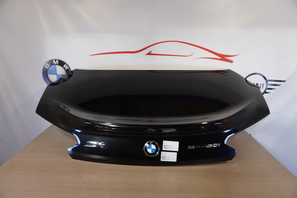 фото №1, Крышка багажника петли задняя bmw z4 g29 475