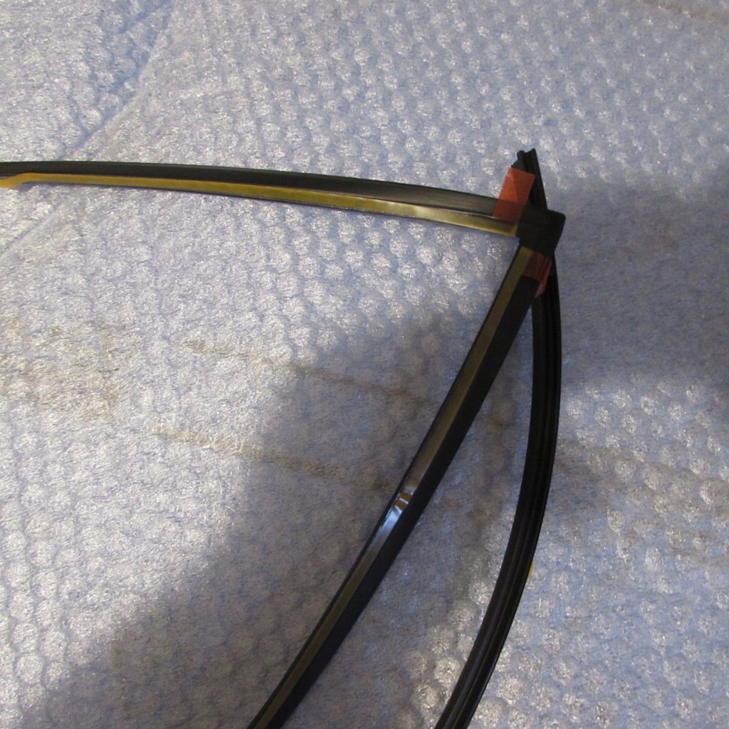 фото №3, Прокладка стекло передней lexus rx 300 350 450h