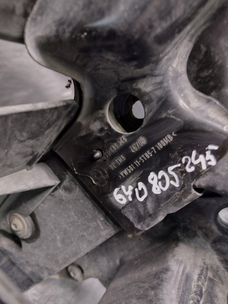 Skoda fabia i 1 усилитель передний ремень перед балка Оригинал