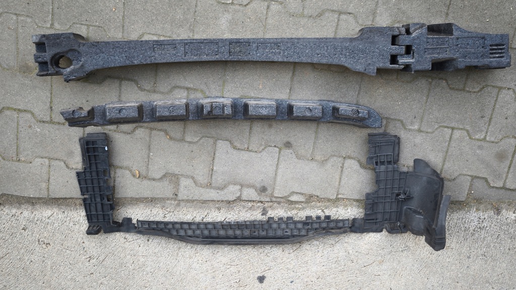 фото №9, Mercedes cls 218 абсорбер бампер перед a2188850537 a2188851137 a2188850037