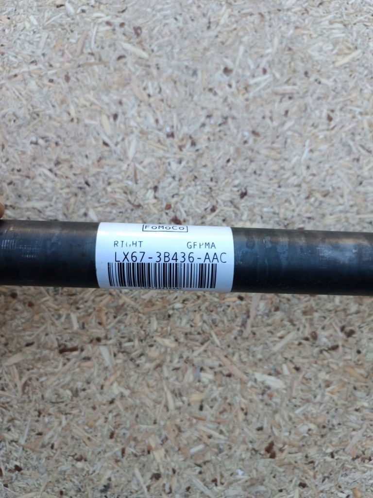 фото №3, Nowa права привідний вал escape 2020- fwd 1,5