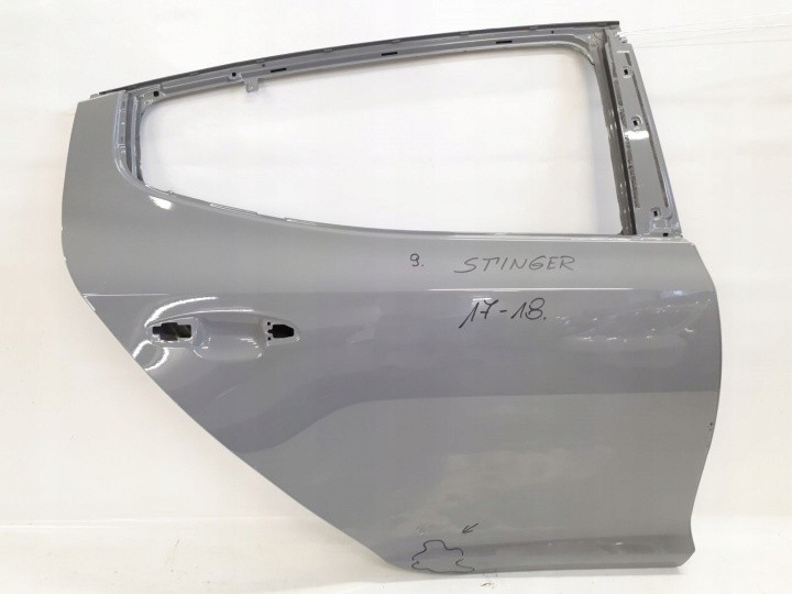 фото №1, Kia stinger 2017 двері праве задня