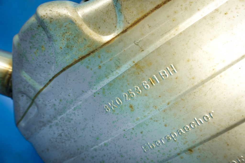 фото №6, Вихлоп гасник audi a5 8t spb 2.0tdi 8t0253078dj