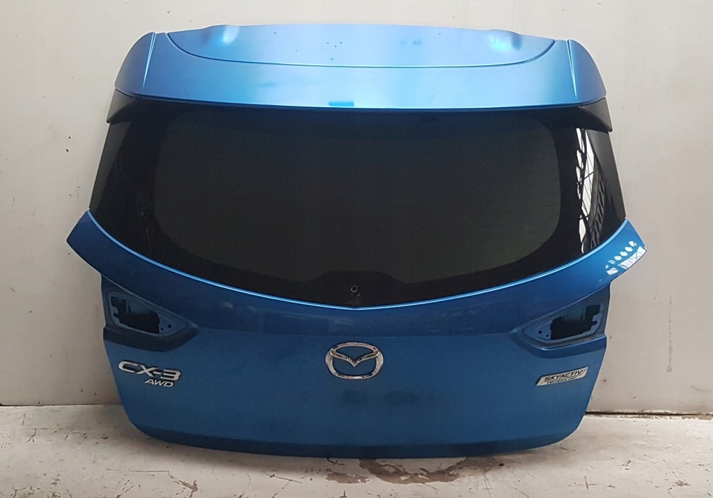 фото №1, Крышка багажника задняя mazda cx3 41b