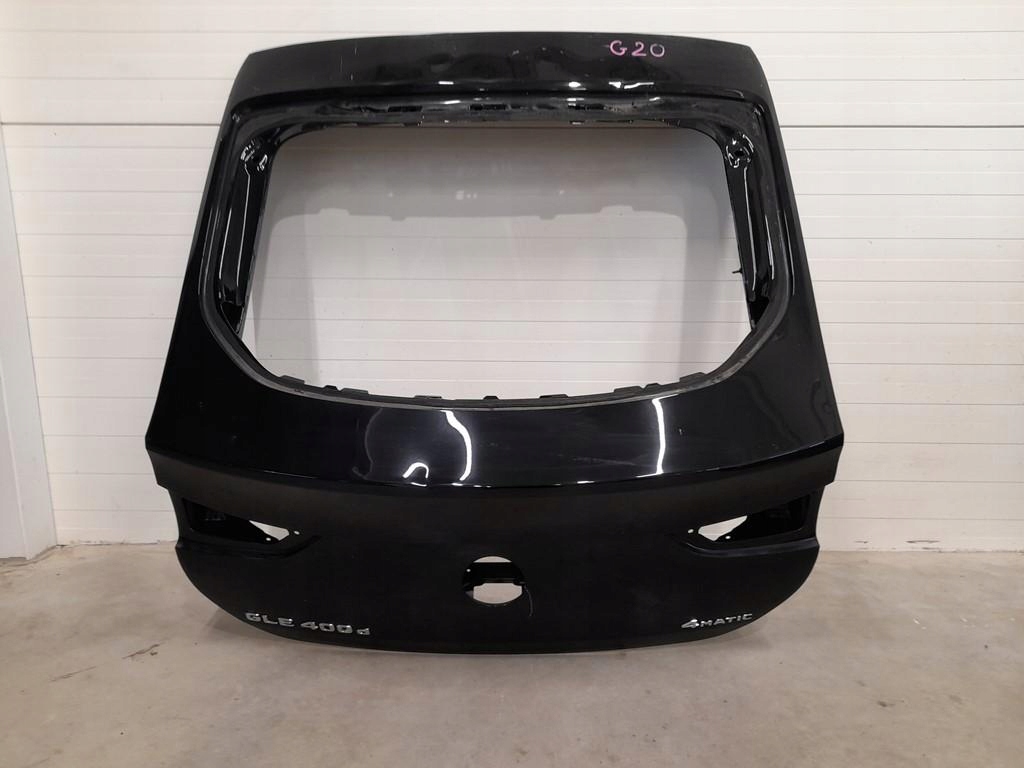 фото №1, Крышка багажника багажника mercedes gle w167 coupe