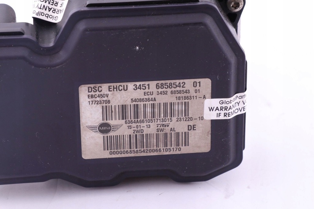 фото №9, Mini r55 r56 r57 lci r60 насос тормозная abs dsc 6874553