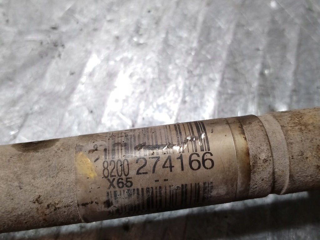 фото №3, Привідний вал права перед renault thalia 8200274166 1.4
