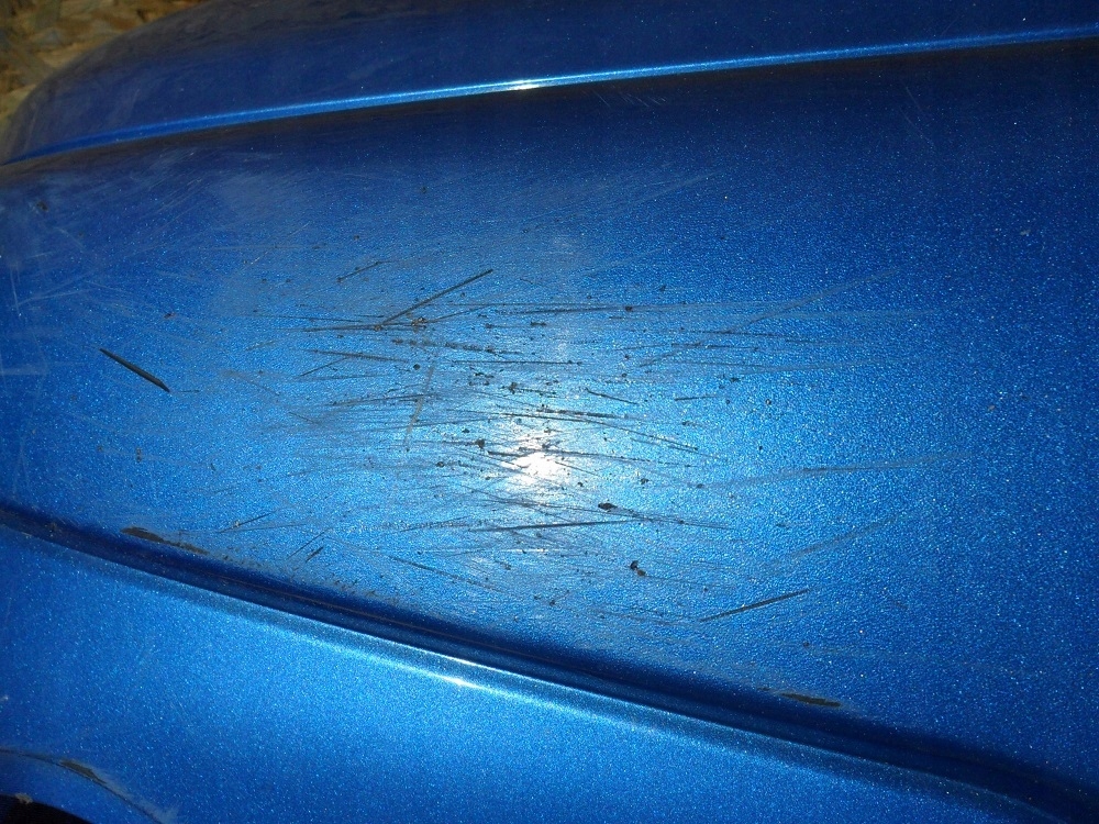 фото №14, Nissan note e11 2006 2007 2008 бампер передний