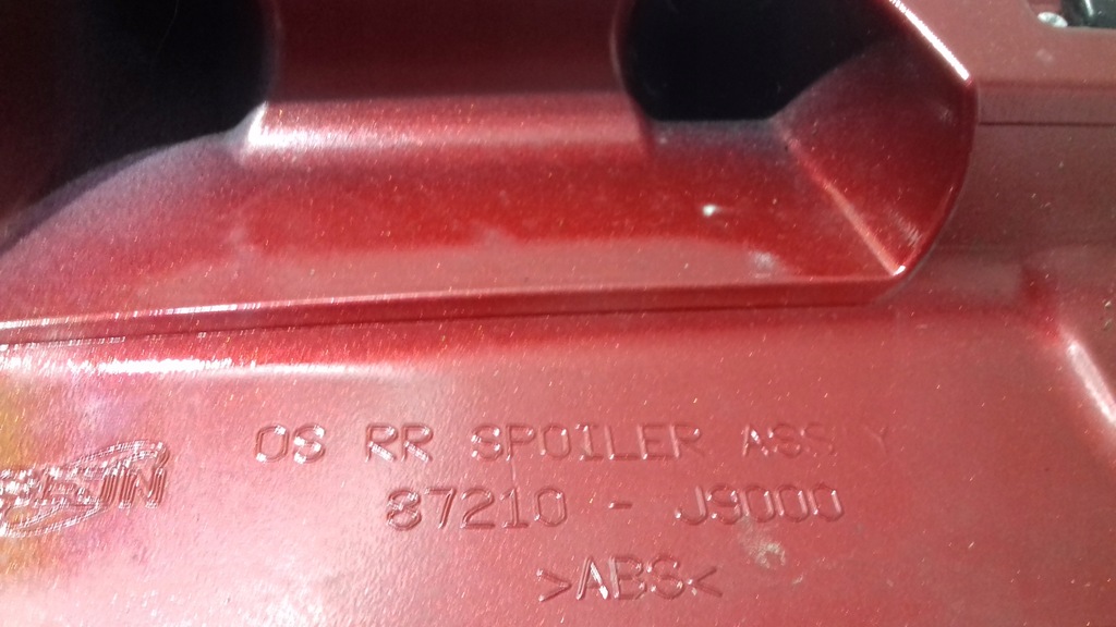 фото №7, Hyundai kona спойлер задний крышки 87210-j9000