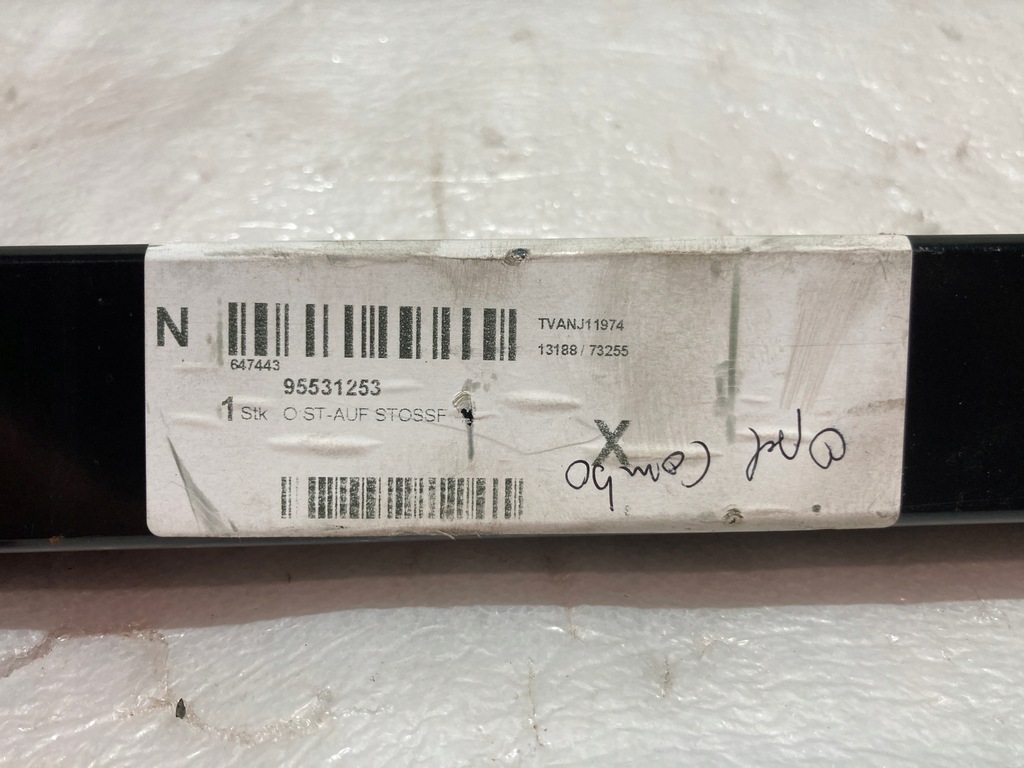 фото №9, Балка нижняя pod радиатор opel combo d