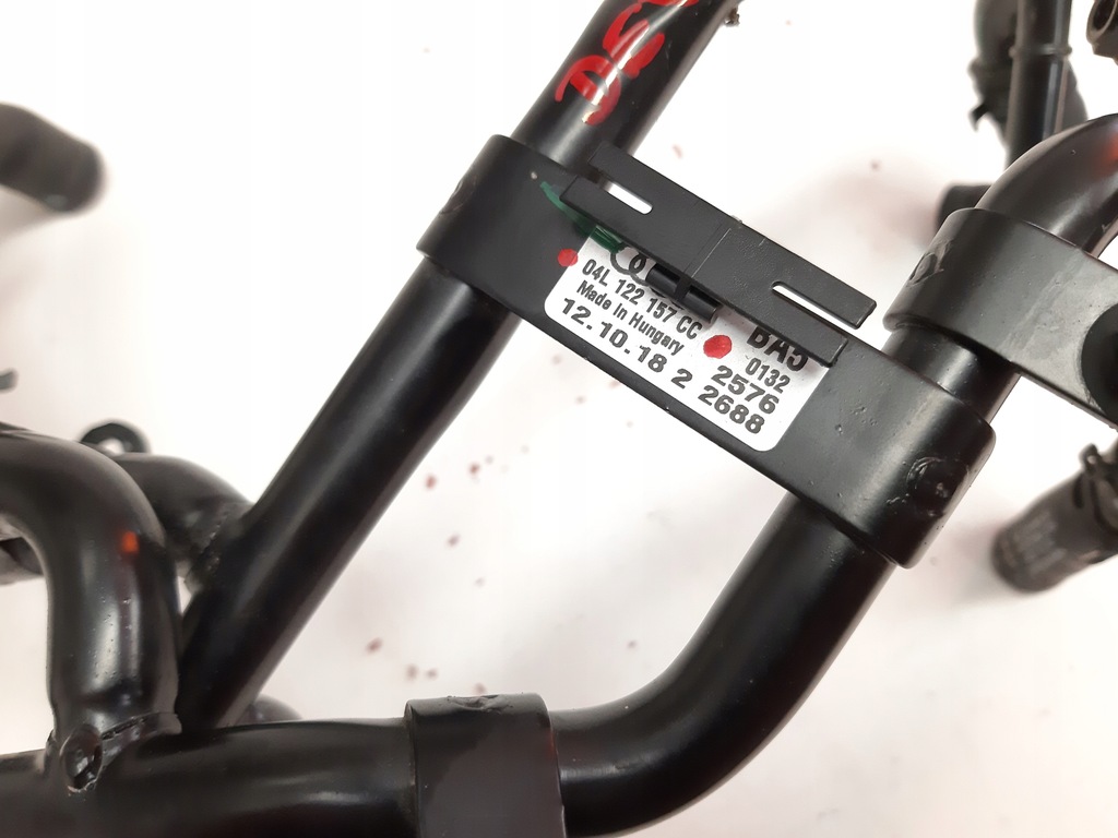 фото №5, Vw audi труба wody 04l122157cc