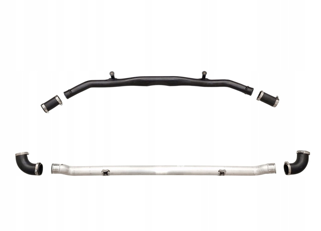 фото №1, Набор комплект труба шланг wąż интеркулер porsche cayenne 9ya 9yb