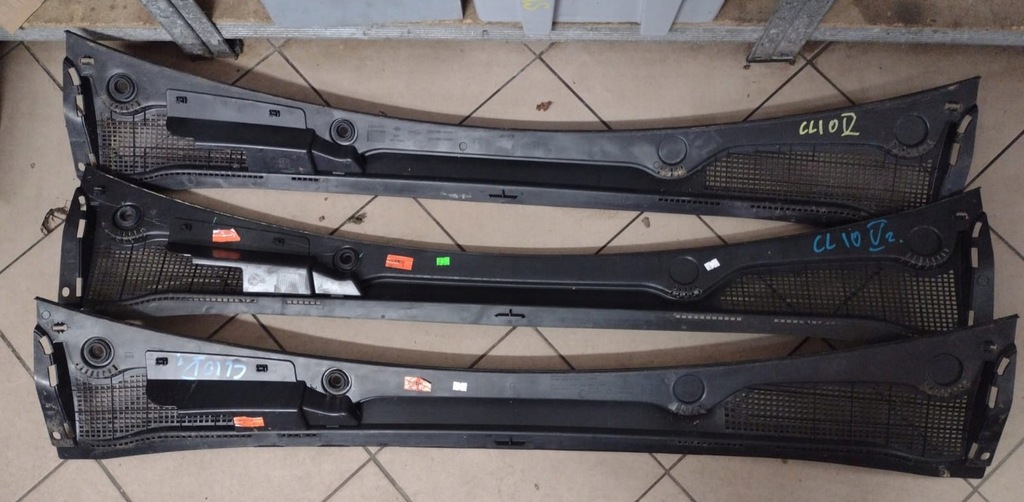 фото №4, Жабо верхний renault clio v 668114189r , 668115911r