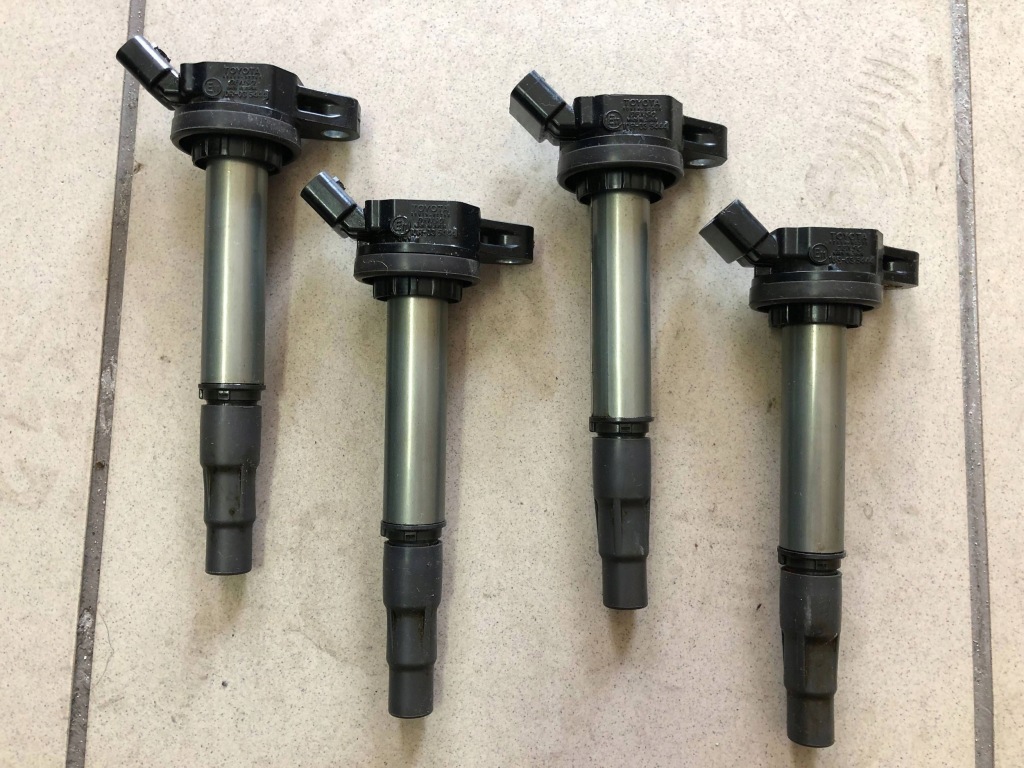 фото №1, Котушки запалювання 90919-02258 toyota rav 4 avensis t25 2.0 vvti kpl