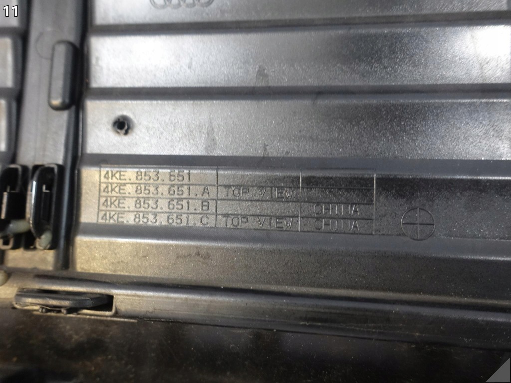 фото №12, Audi e-tron etron q8 4ke 18-22 решётка радиатора решётка радиатора w бампер перед 4ke853651