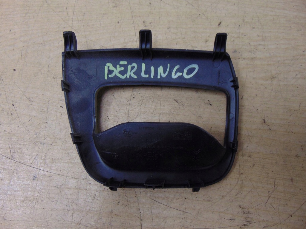 фото №1, Рамка ручка дверь задняя partner berlingo iii