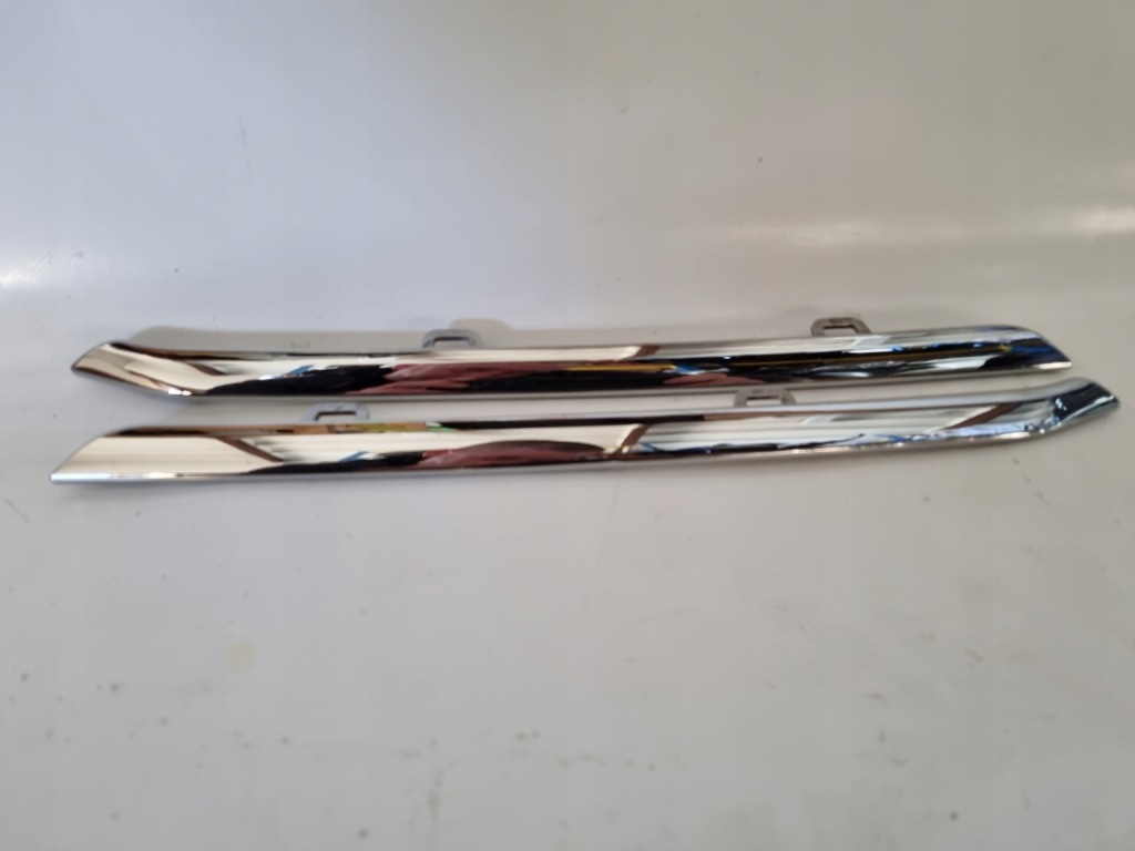 фото №1, Opel corsa f накладки хром решітка