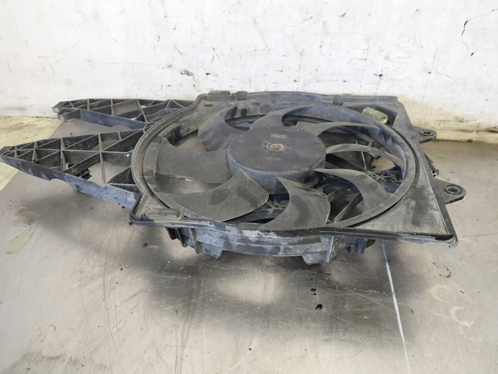 фото №8, Вентилятор радиатора fiat punto evo 1.3mjet