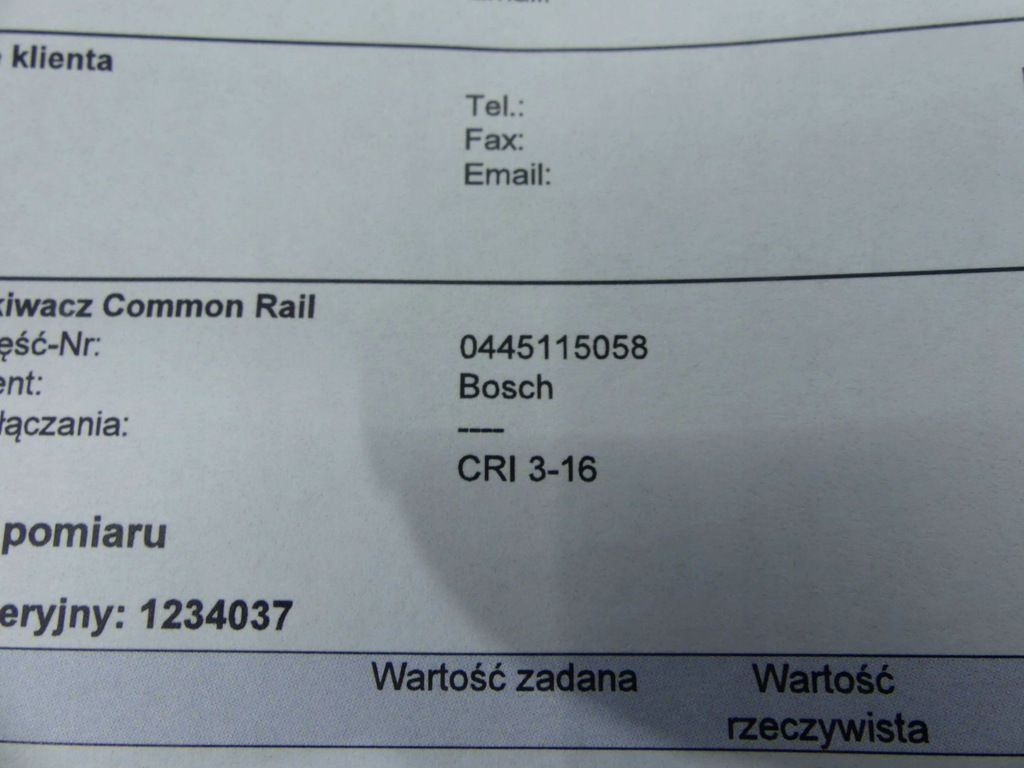 фото №3, Test форсунка audi q7 i 4l 0445115058 4.2 tdi