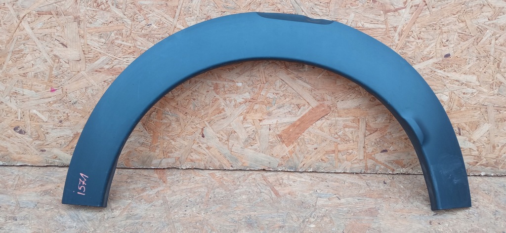 фото №1, Citroen c4 cactus 14- молдинг крыла левый задняя 9801554477