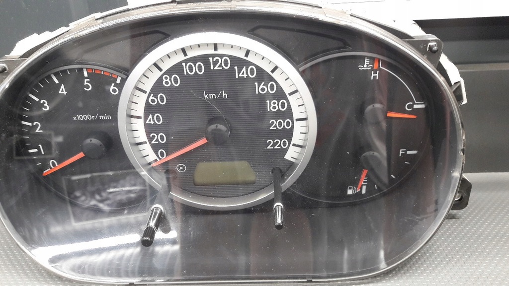 фото №3, Cc79d счетчик mazda 5 2,0 cd