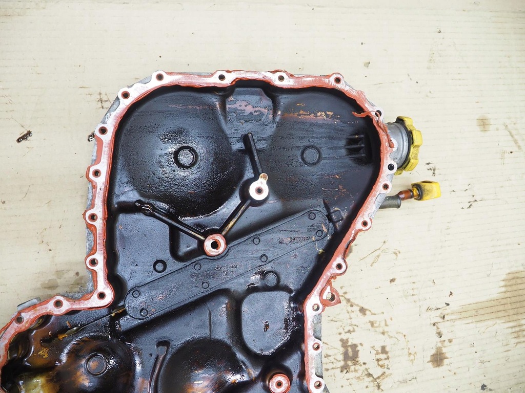 фото №11, Корпус розподільного валу subaru outback legacy 3.0 h6 ez30