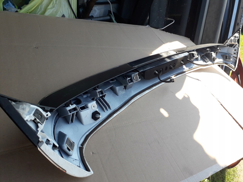 фото №6, Спойлер кришки хром peugeot 2008 ii