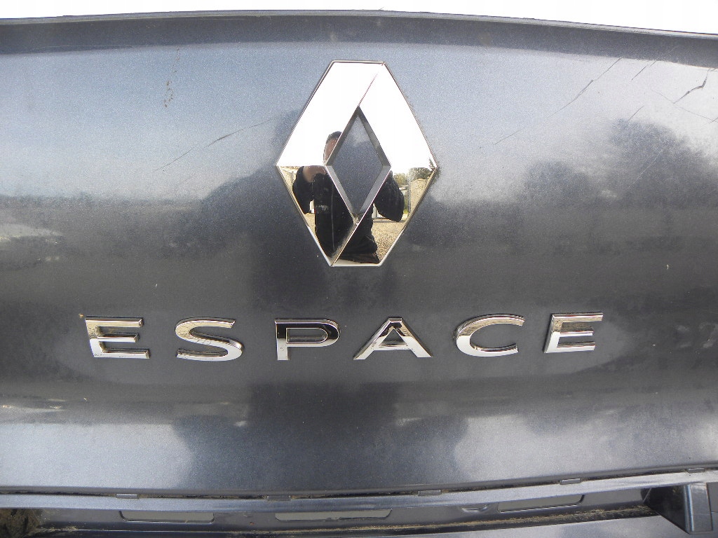 фото №2, Renault espace v ,5 задняя крышка багажника 2018 rok
