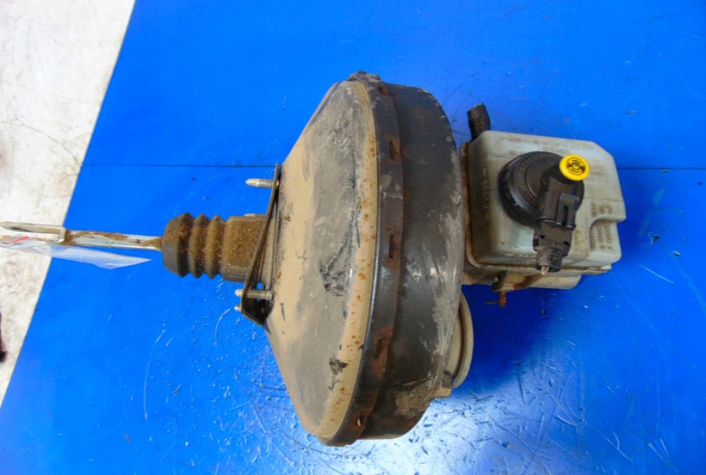 фото №2, Усилитель тормозов тормозные renault master iii 2.5dci