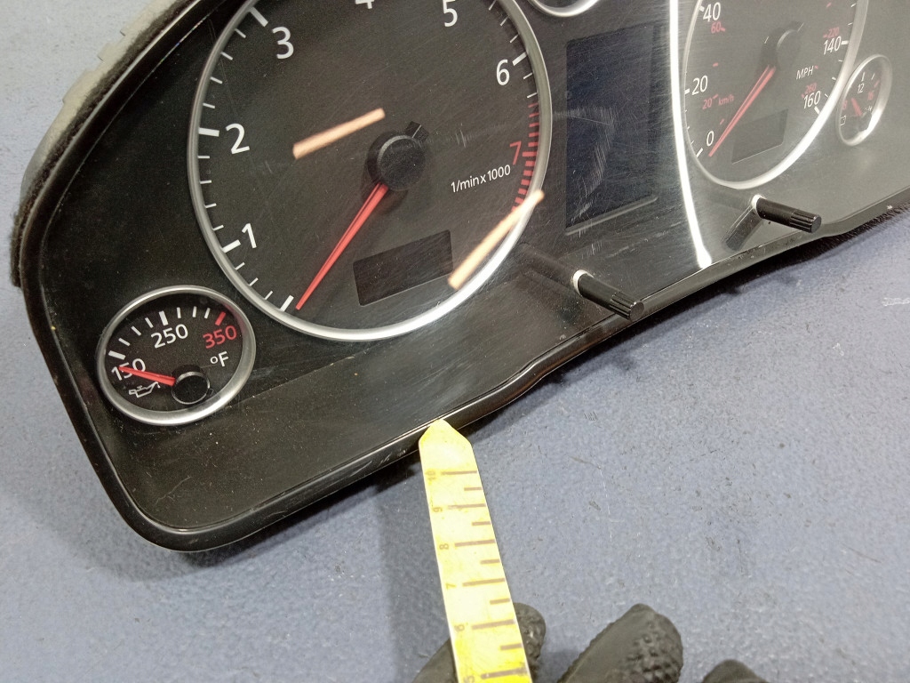 фото №5, Audi a6 c5 3.0 приборы счетчик usa 4b0920981n