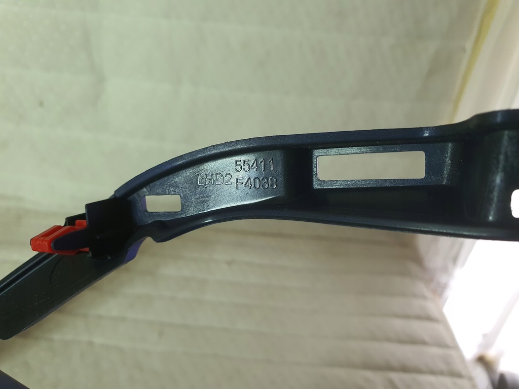 фото №8, Молдинг dekor рамка консолі toyota ch-r 55411-f4030