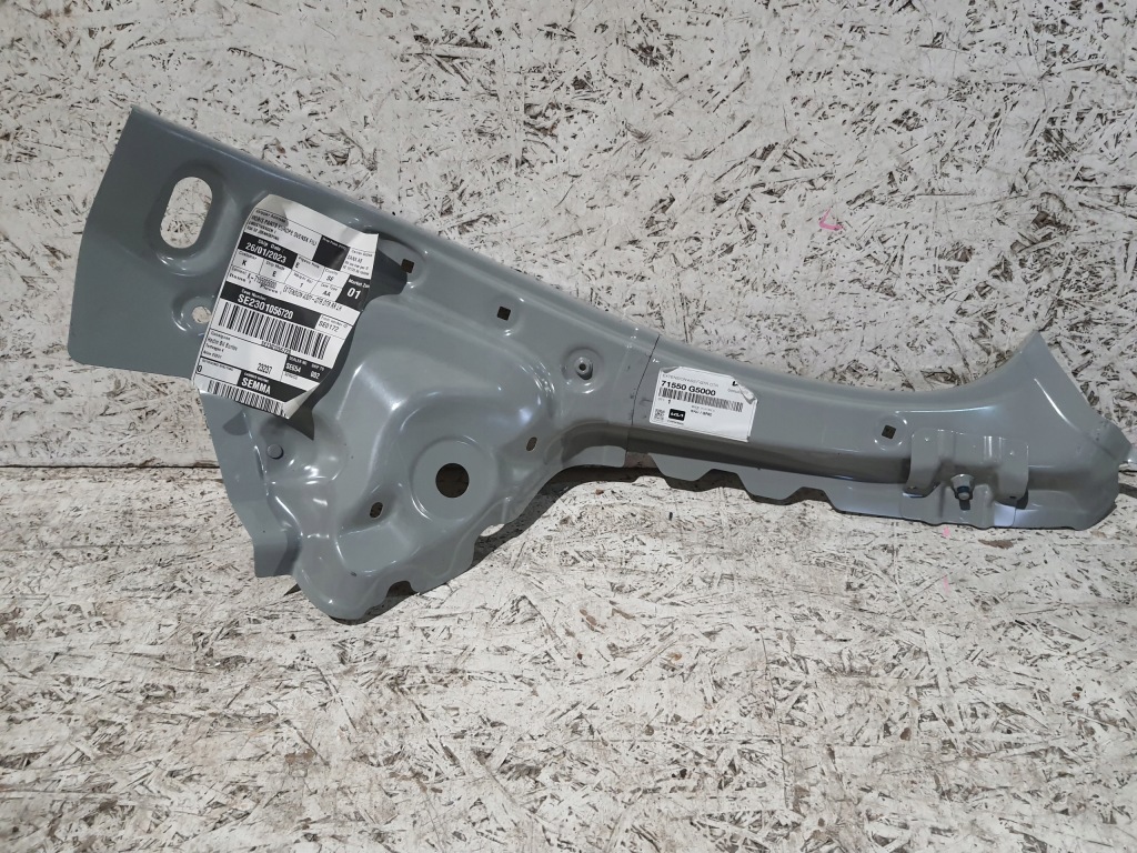 фото №1, Kia niro обшивка задні ліва задня лівий 71550-g5000