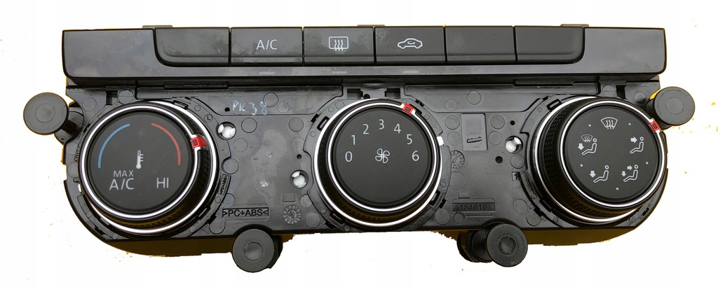 фото №1, Панель кондиціонера vw crafter 7c0907426 dopiszę