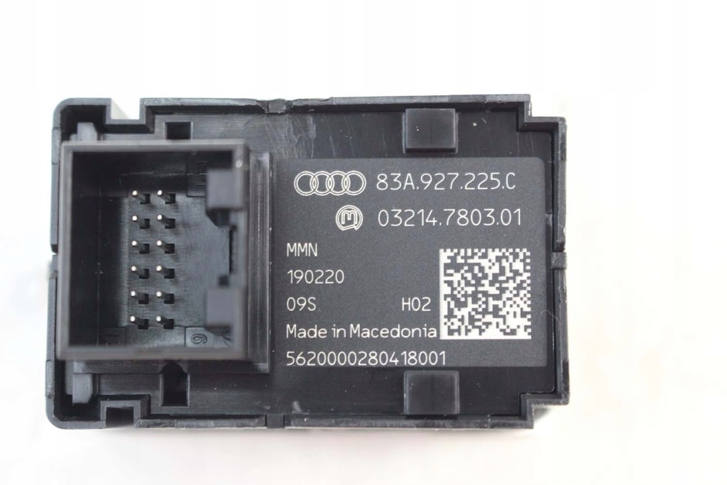 фото №9, Audi q3 rsq3 кнопка гальма epb 83a927225c 83a 927 225 c кнопки autoh