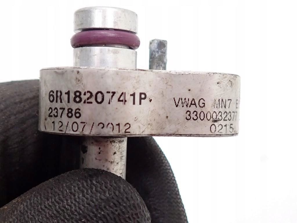 фото №10, Пабтрубок  шланг трубка кондиционера ibiza iv 6j vw polo v 6r 6c 1.2i cgp 13r