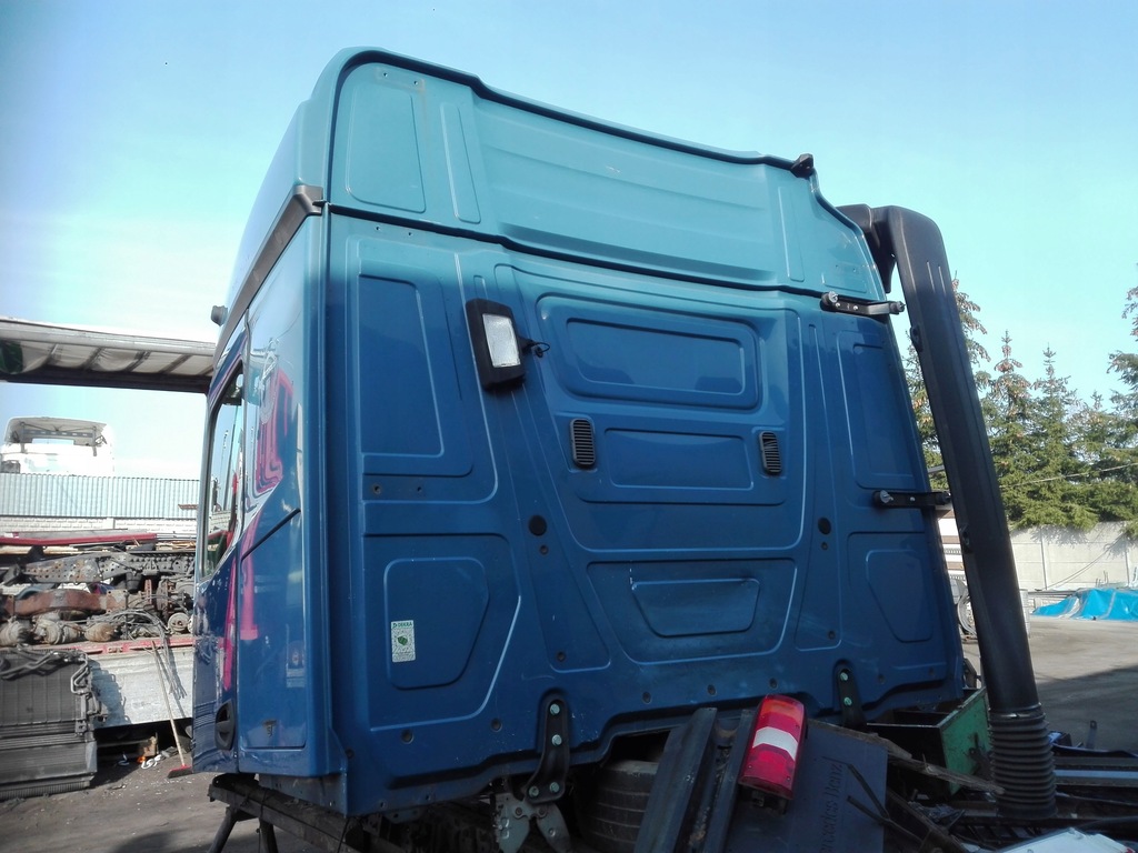 фото №5, Кабіна mercedes actros mp4