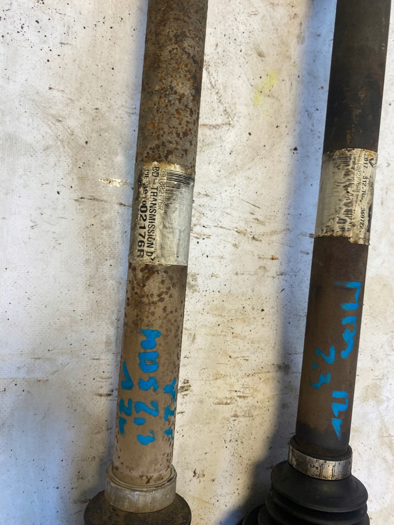 фото №3, Приводной вал приводная правая r master 3 2.3dci 391002176r